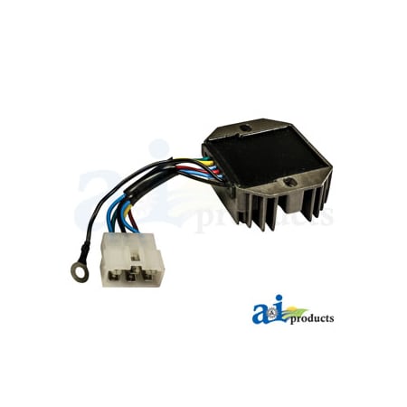 A & I Products Regulator; Voltage 3" x3" x4" A-H1550-64600